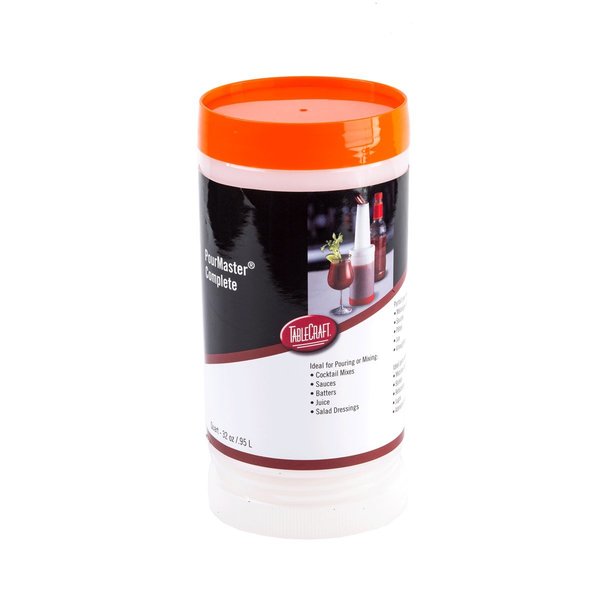 Pourmaster Complete, Quart, Orange