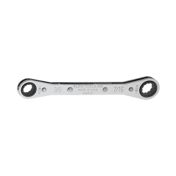 Ratcheting Box Wrench 3/8 x 7/16-Inch