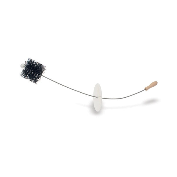 Flexible Drain Brush, Black, 36 in L Overall