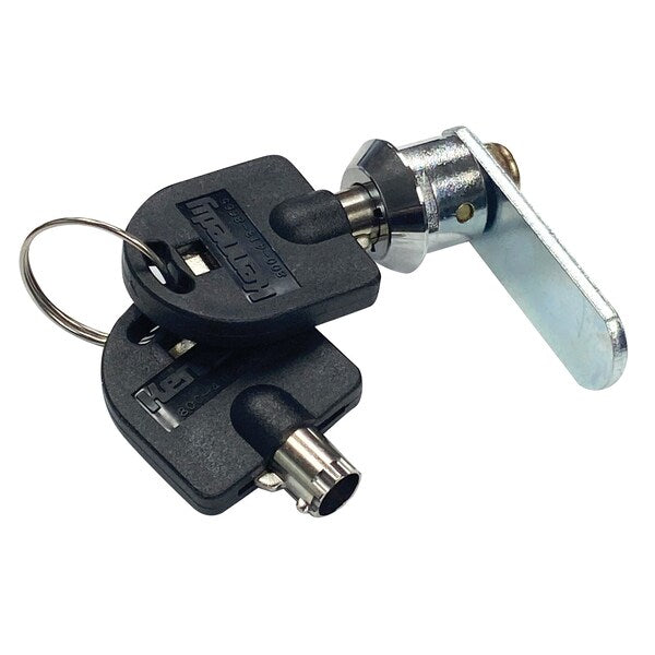 Lock, High Security, w/ Long Cam