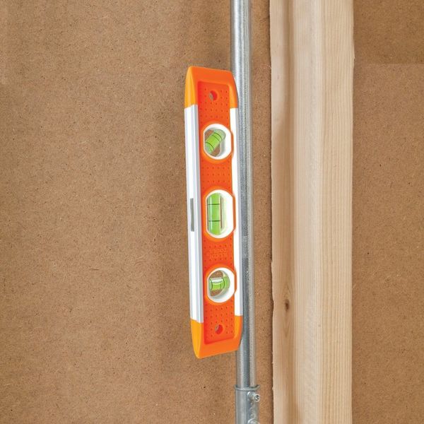 Torpedo Level, 3 Vial, 9-Inch