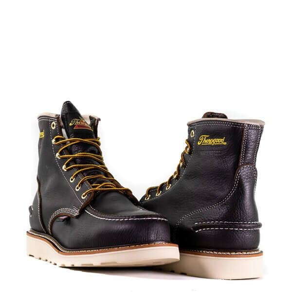 6-Inch Work Boot, EE, 10 1/2, Brown, PR