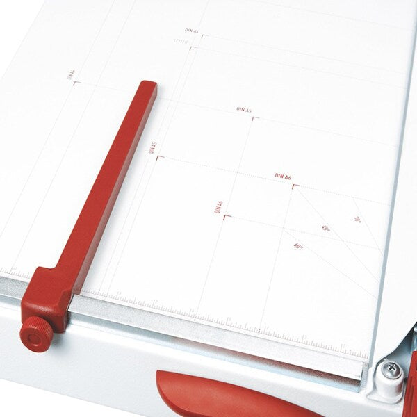 Guillotine Paper Cutter, w/A 18