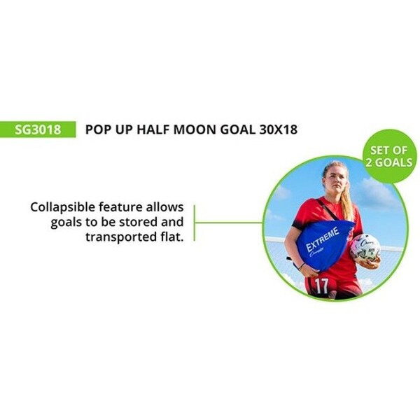 Extreme Soccer Port, 30w/Pop-Up Goal, PR