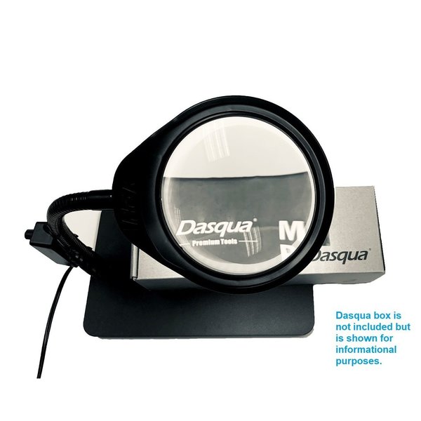 8X LED Desk Top Magnifier