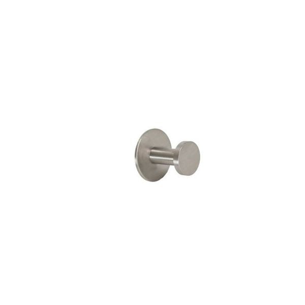 Urban Coat Hook Satin Stainless Steel