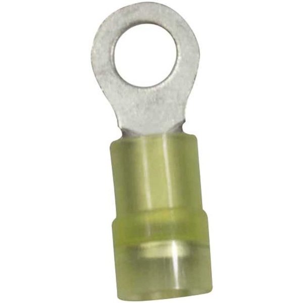 Vinyl Ring Terminal, 25 pieces, 12-10 AWG