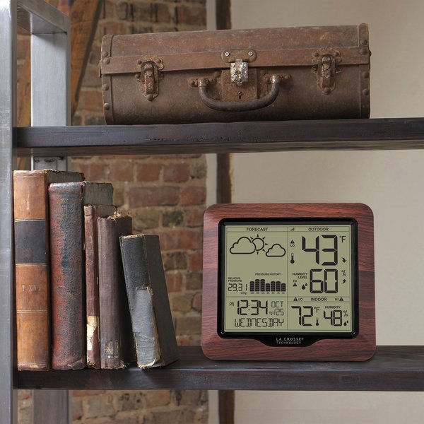 Weather Station w Forecast/Atomic Time