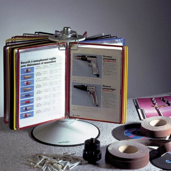 Rotary Starter Set, 50 Pockets, Assorted