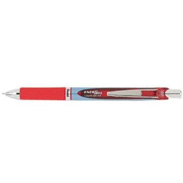 Pen, Gel, Rtx, Needle, 0.7Mm, Rd
