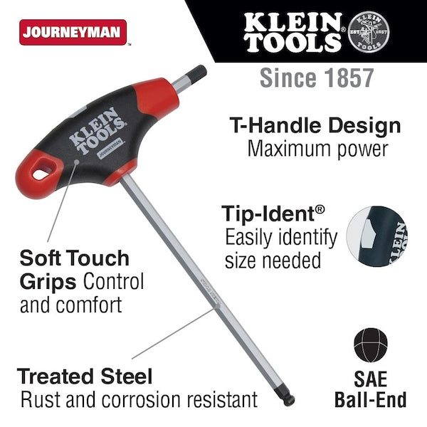 SAE T-Handle Hex Key, 5/32