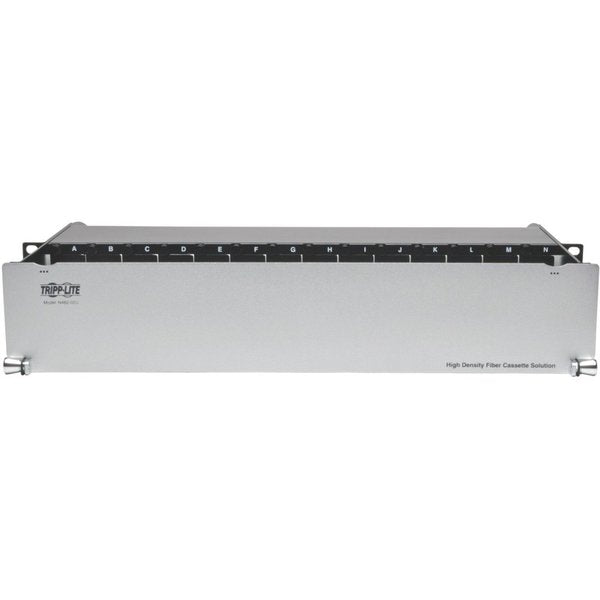 Fiber Enclosure Panel, 1U, 14-Cassette