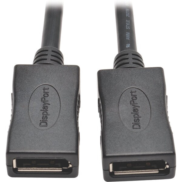 Dual DisplayPort Cable, DMS-59, M, 2xF, 1ft