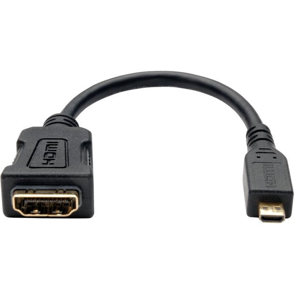 Adapter, Micro HDMI, HDMI, Type D, M/F, 6