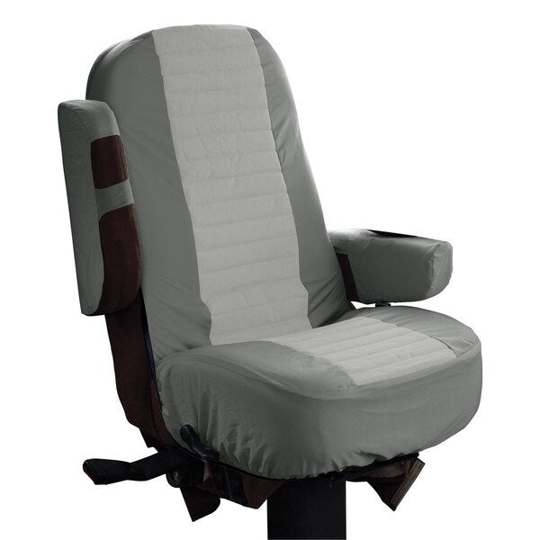 OverDrive Tan RV Captain-Style Seat Cover 2 Pack O, 14