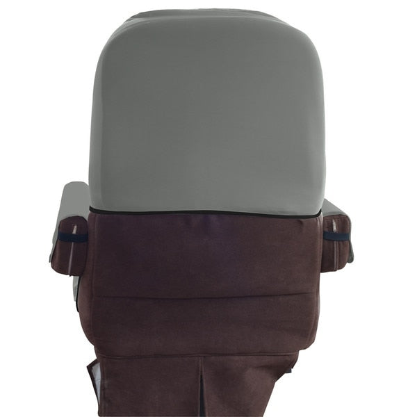 OverDrive Tan RV Captain-Style Seat Cover 2 Pack O, 14