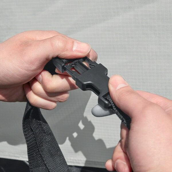 OverDrive SkyShield Grey Folding Camper Cover, 8 ft - 10 ft L