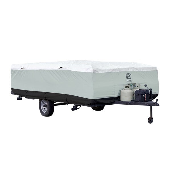 OverDrive SkyShield Grey Folding Camper Cover, 8 ft - 10 ft L