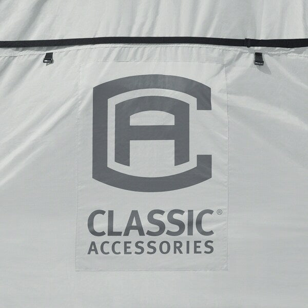 OverDrive SkyShield Grey Folding Camper Cover, 8 ft - 10 ft L