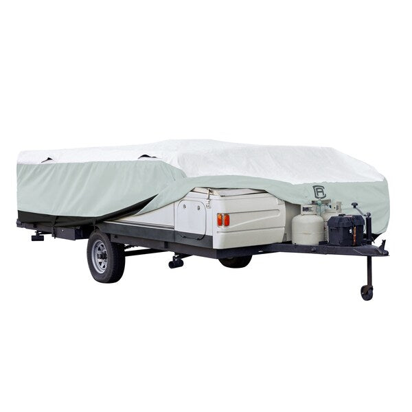 OverDrive SkyShield Grey Folding Camper Cover, 8 ft - 10 ft L