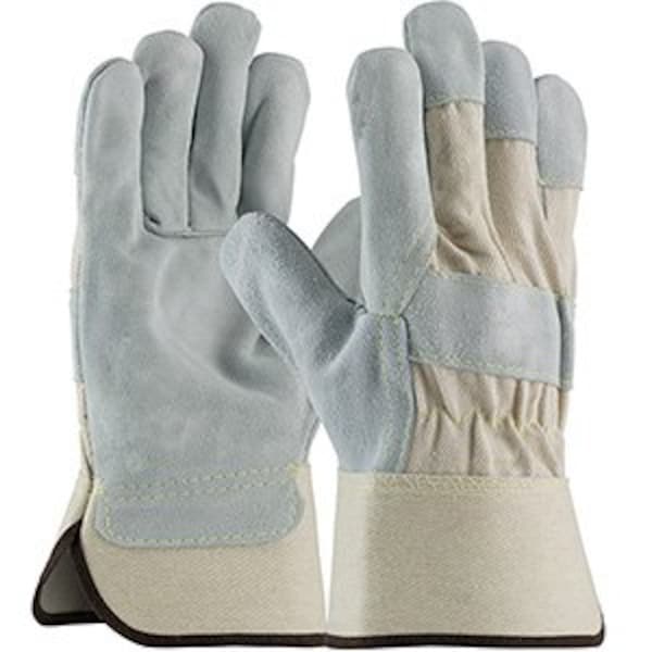 Side Split Cowhide Leather Palm, PK12