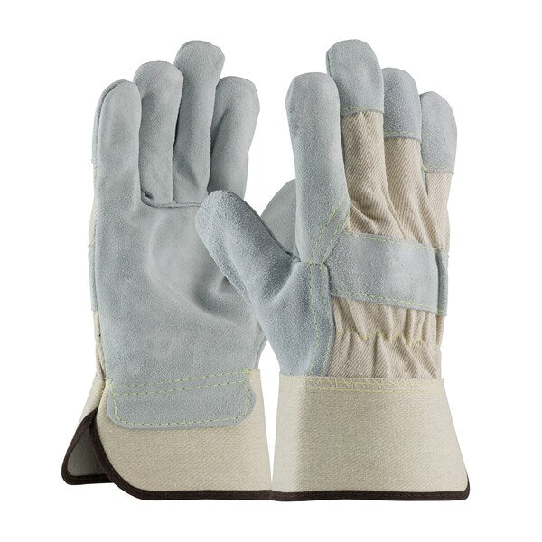 Side Split Cowhide Leather Palm, PK12