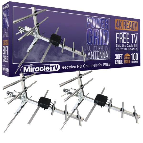 MiracleTV, Power Grid Outdoor HDTV, PK 2