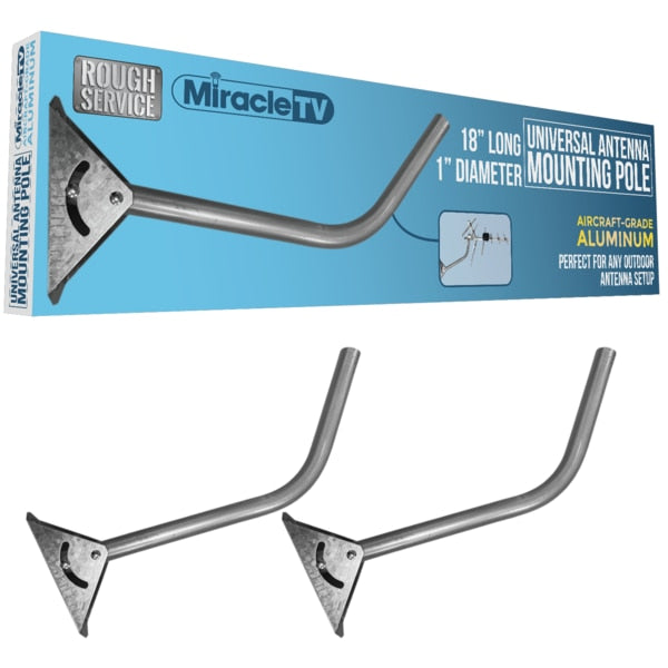 Universal Outdoor Antenna Mounting, PK 2