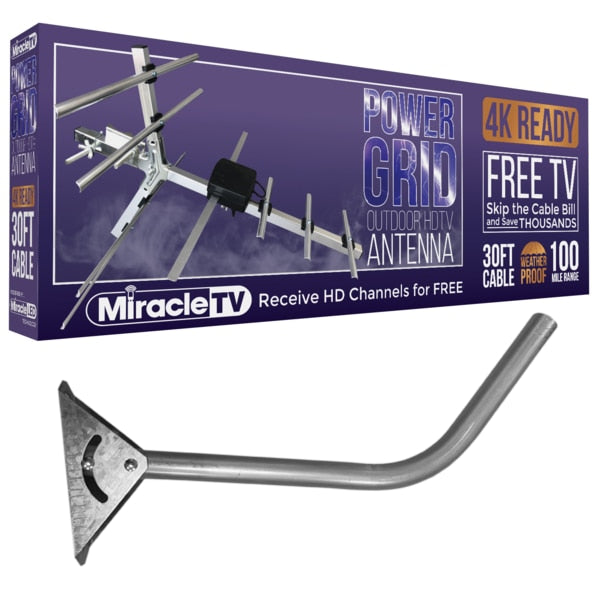 Color Match Indoor HDTV Antenna, In, PK 2
