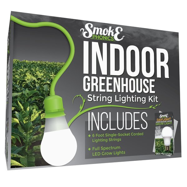 SmokePhonics Single-Socket Corded LED Gr