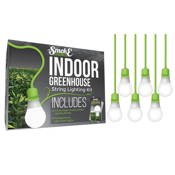 SmokePhonics Single-Socket Corded L, PK6