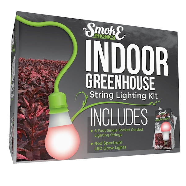 SmokePhonics Single-Socket Corded LED Gr