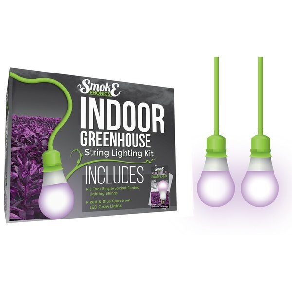 SmokePhonics Single-Socket Corded LED Gr