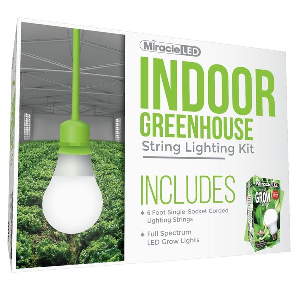 Ultra Grow Single-Socket Corded LED Grow
