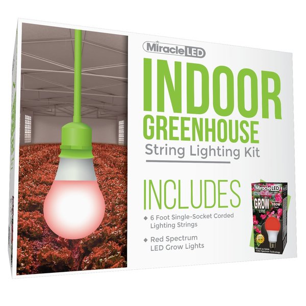 Ultra Grow Single-Socket Corded LED Grow