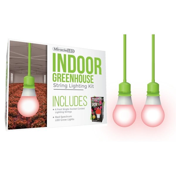 Ultra Grow Single-Socket Corded LED, PK2