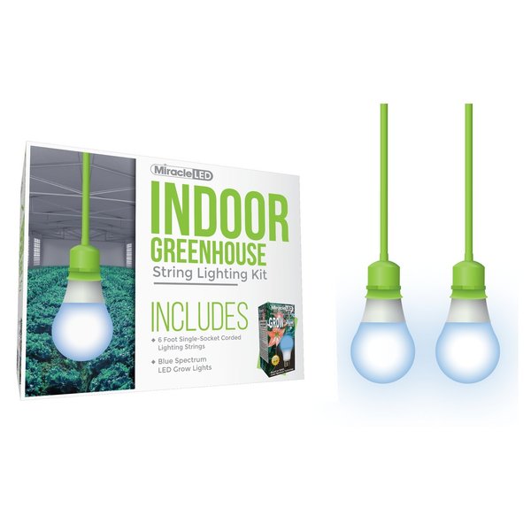 Ultra Grow Single-Socket Corded LED, PK2