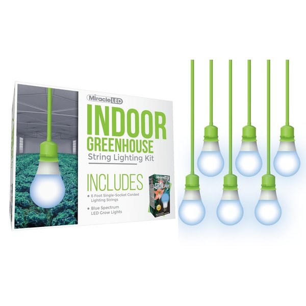 Ultra Grow Single-Socket Corded LED, PK6