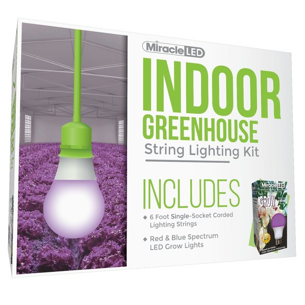 Ultra Grow Single-Socket Corded LED Grow