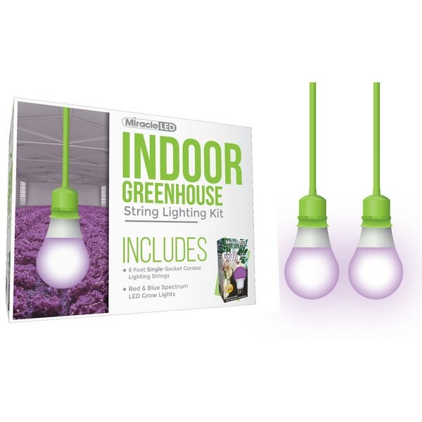 Ultra Grow Single-Socket Corded LED, PK2