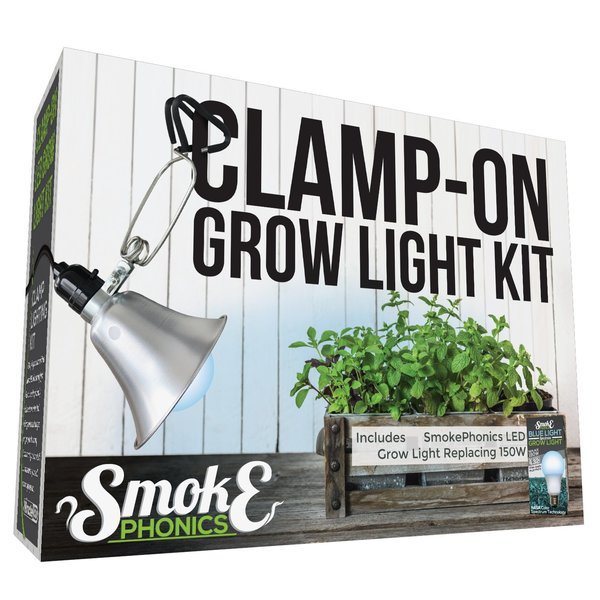 SmokePhonics LED Clamp-On Grow Lght Kit