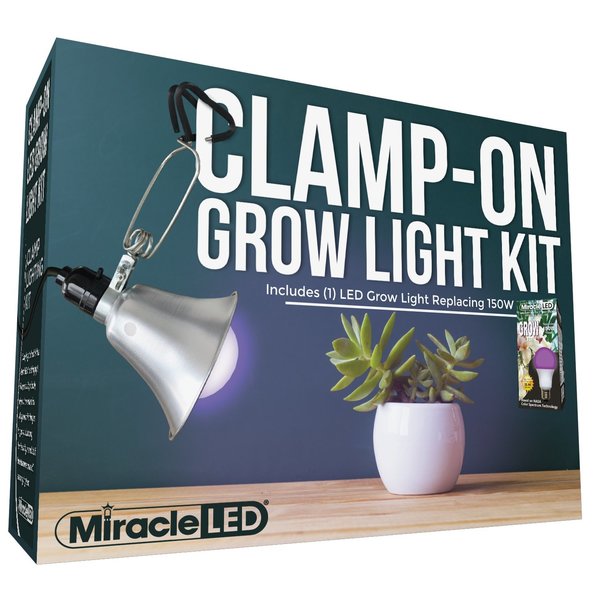 Ultra Grow LED Clamp-On Grow Light Kit w