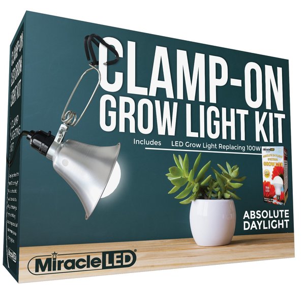 Absolute DayLght LED Clamp-On Grow Lght