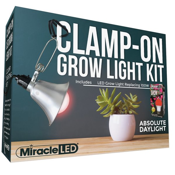 Absolute Daylight LED Clamp-On Grow Ligh