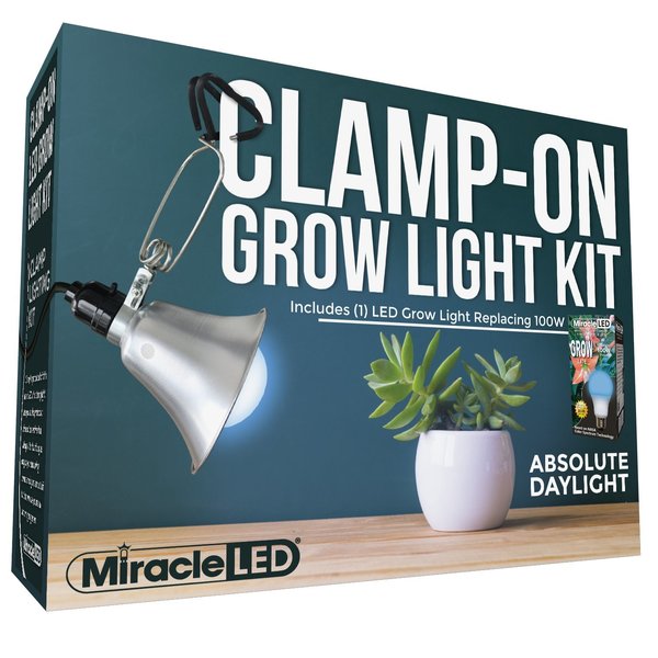 Absolute DayLght LED Clamp-On Grow Lght