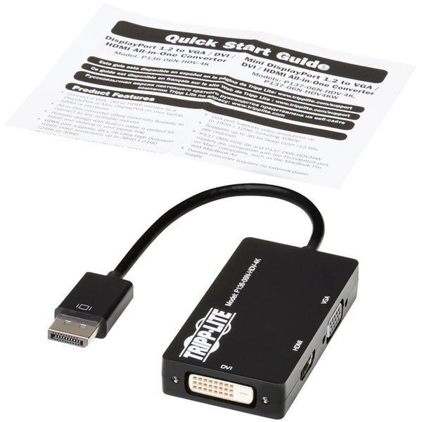 Converter, Displayport 1.2, VGA, DVI, HDMI
