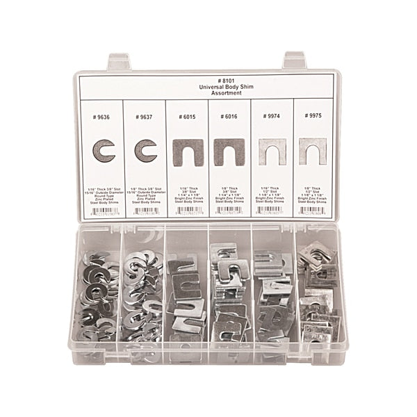 Arbor Spacer Assortment, Pk28