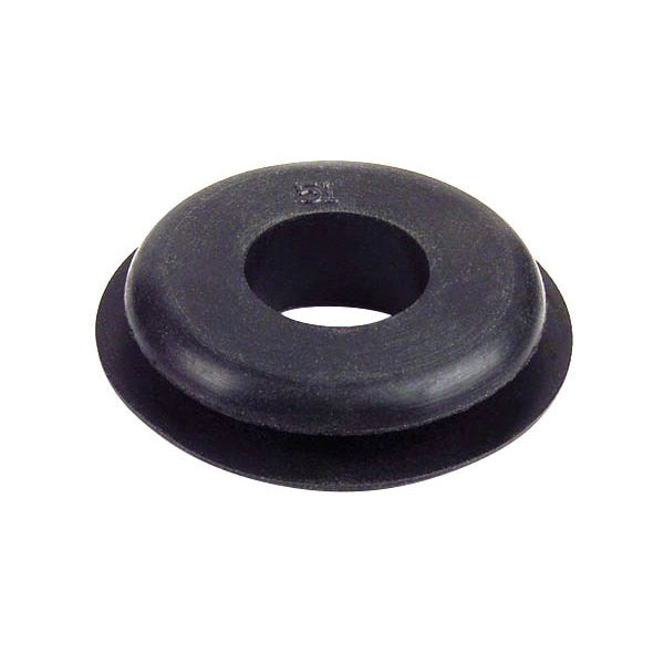 Gladhand Seal, Rubber, Double Lip, PK100