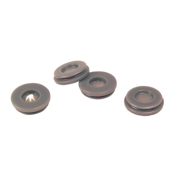 Gladhand Seal, Poly Protector, Gray, PK25