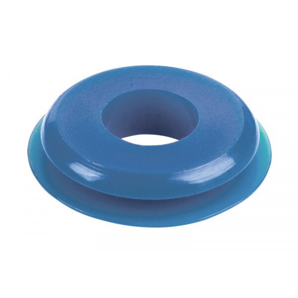 Gladhand Seal Poly Blue, Lg Face, PK8